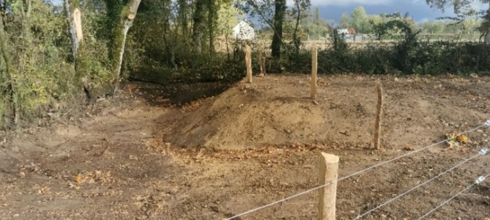 Photo de la mare nord